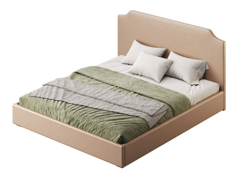 Adona Floor BED 3D Model