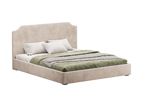 Adona Floor BED 3D Model