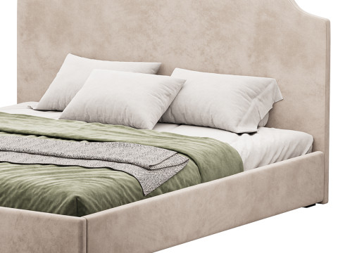 Adona Floor BED 3D Model
