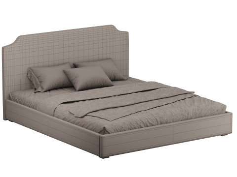 Adona Floor BED 3D Model