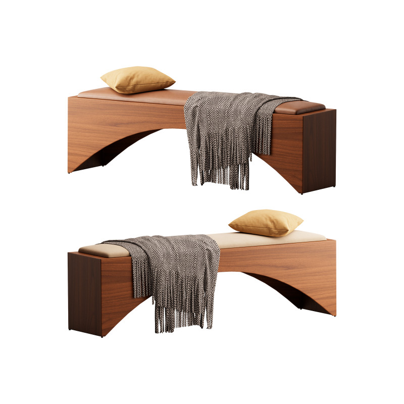 Arc Bench 3D मॉडल .c4d .max .obj .3ds .fbx .stl .blend 