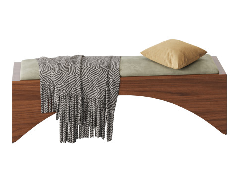 Arc Bench 3D मॉडल