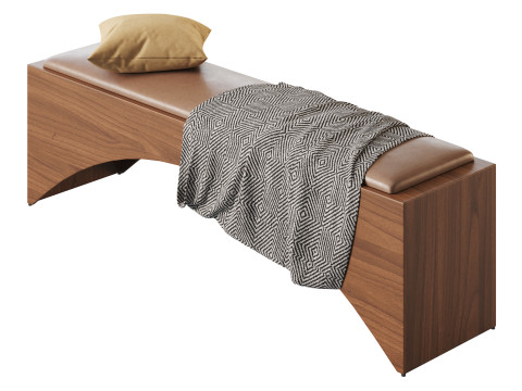 Arc Bench 3D मॉडल