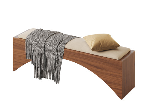 Arc Bench 3D मॉडल