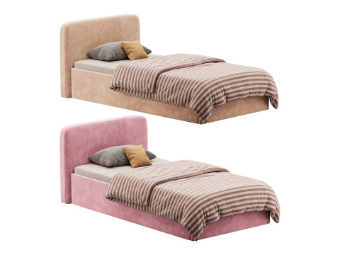 Ascot Ottoman Storage Bed Modelo 3D