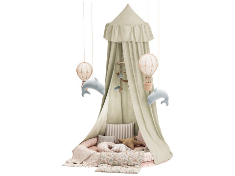 Baby bed 3 Modelo 3D