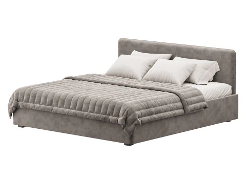 バリーベッド コンパートメント付き 3Dモデル