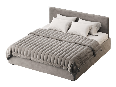 Barry bed with compartment 3Dモデル