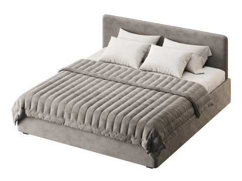 バリーベッド コンパートメント付き 3Dモデル