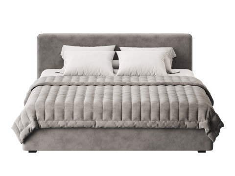 Barry bed with compartment 3Dモデル