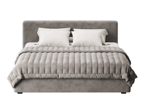 バリーベッド コンパートメント付き 3Dモデル