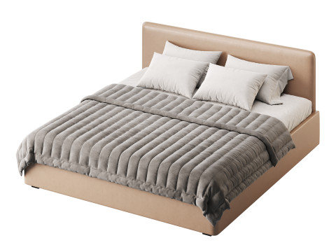 Barry bed with compartment 3Dモデル