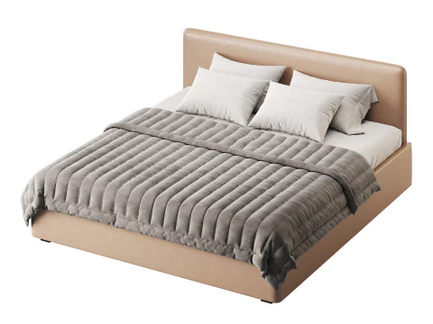 バリーベッド コンパートメント付き 3Dモデル