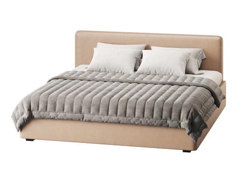 バリーベッド コンパートメント付き 3Dモデル