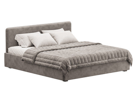 Barry bed with compartment 3Dモデル