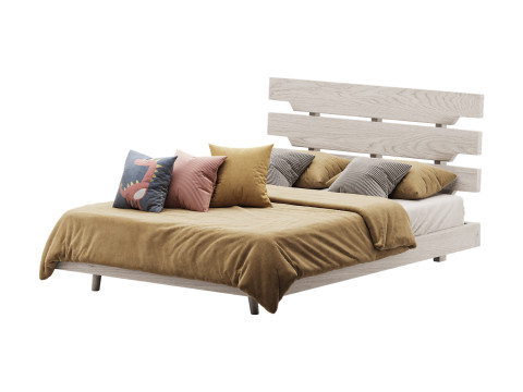 Baxton Studio Anzia MidCentury Modern 3Dモデル