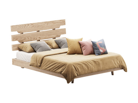 Baxton Studio Anzia MidCentury Modern 3Dモデル