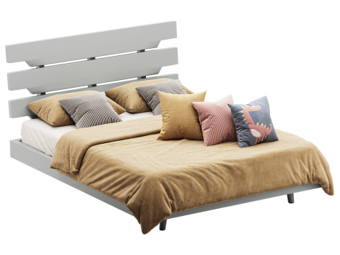Baxton Studio Anzia MidCentury Modern 3Dモデル