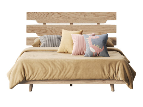 Baxton Studio Anzia MidCentury Modern 3Dモデル