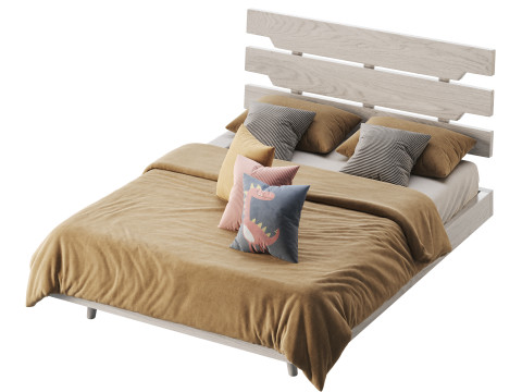 Baxton Studio Anzia MidCentury Modern 3Dモデル