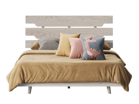 Baxton Studio Anzia MidCentury Modern 3Dモデル