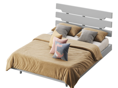 Baxton Studio Anzia MidCentury Modern 3Dモデル