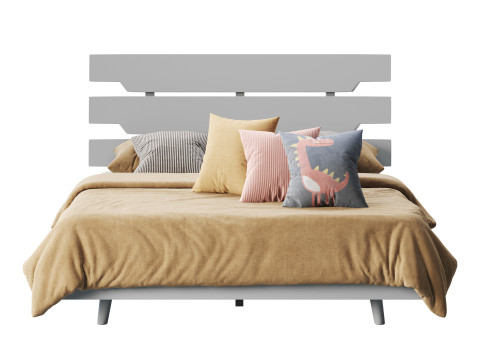 Baxton Studio Anzia MidCentury Modern 3Dモデル