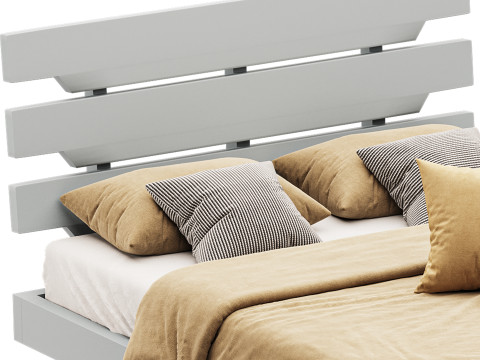 Baxton Studio Anzia MidCentury Modern 3Dモデル