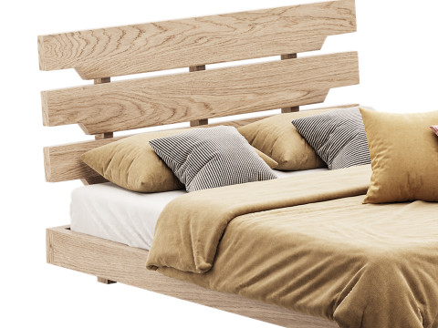 Baxton Studio Anzia MidCentury Modern 3Dモデル