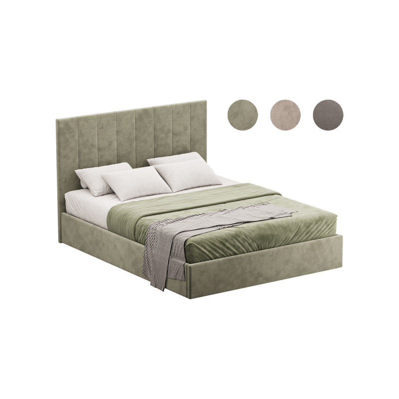 Bed Bega 3D 模型 .c4d .max .obj .3ds .fbx .stl .blend 