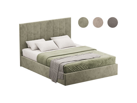 Bed Bega Modelo 3D