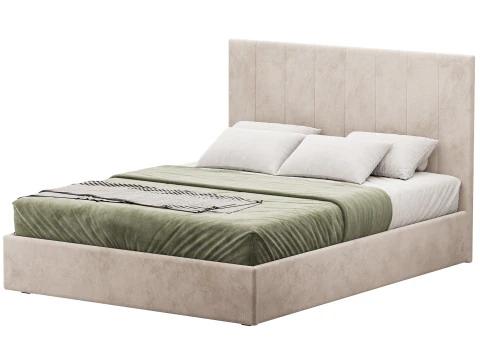 Bed Bega 3D Model
