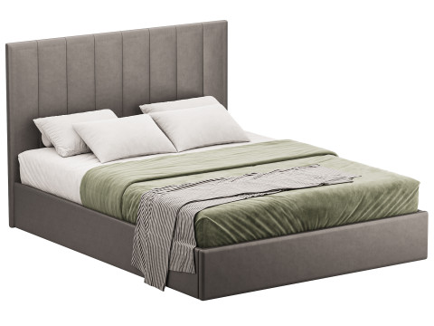 Bed Bega 3D 模型