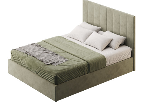 Bed Bega 3D 模型