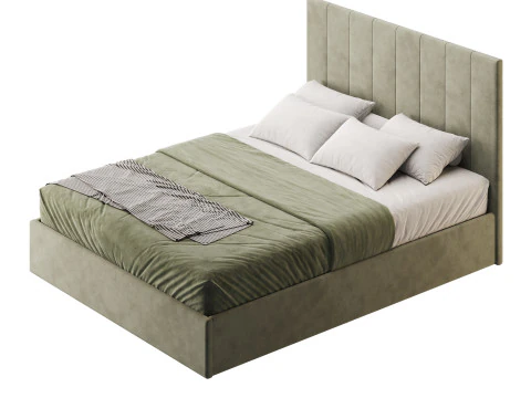 Bed Bega 3D Model