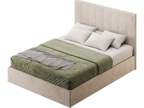 Bed Bega 3D 模型
