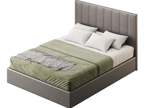 Bed Bega 3D 模型