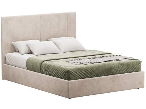 Bed Bega 3D Model