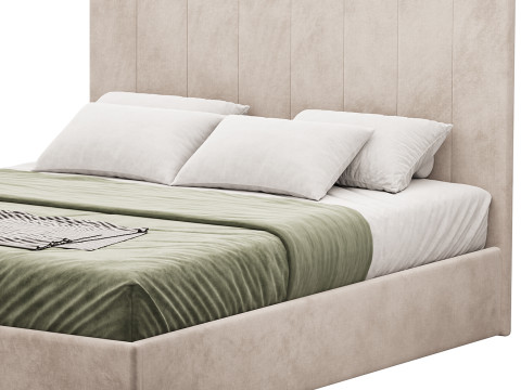 Bed Bega 3D 模型