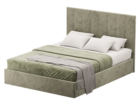 Bed Bega 3D 模型