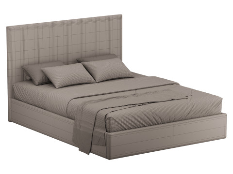 Bed Bega 3D 模型