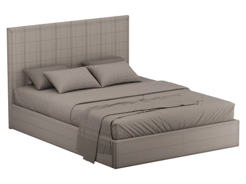 Bed Bega 3D Model