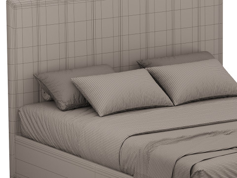 Bed Bega 3D 模型