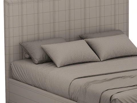 Bed Bega 3D Model
