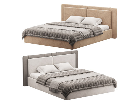 Bed BERGAMO Modelo 3D