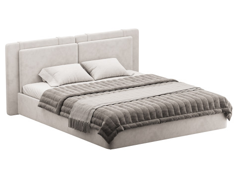 Bed BERGAMO Modelo 3D