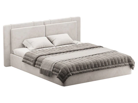 Bed BERGAMO 3D Model