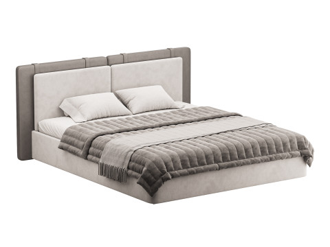 Bed BERGAMO Modelo 3D