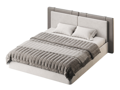 Bed BERGAMO Modelo 3D
