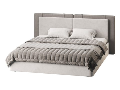 Bed BERGAMO Modelo 3D
